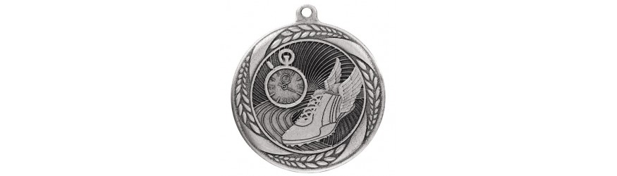 TYPHOON RUNNING ATHLETICS MEDAL - 55MM - GOLD, SILVER & BRONZE TYPHOON RUNNING ATHLETICS MEDAL - 55MM - GOLD, SILVER & BRONZE